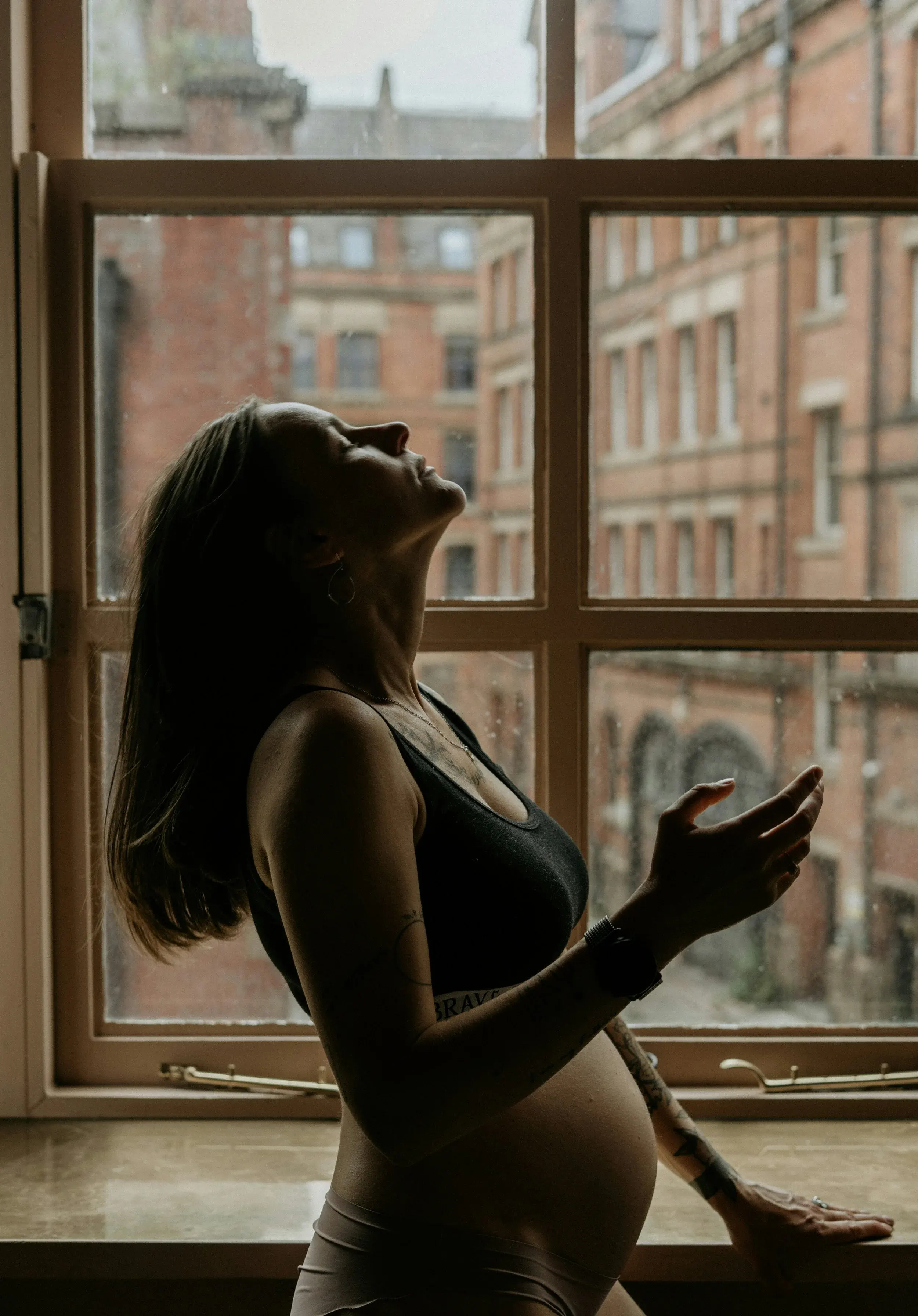 pregnant woman